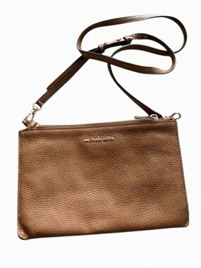 MICHAEL KORS Adele Double Zip Crossbody